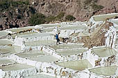 The salt mines of Maras (Cusco)